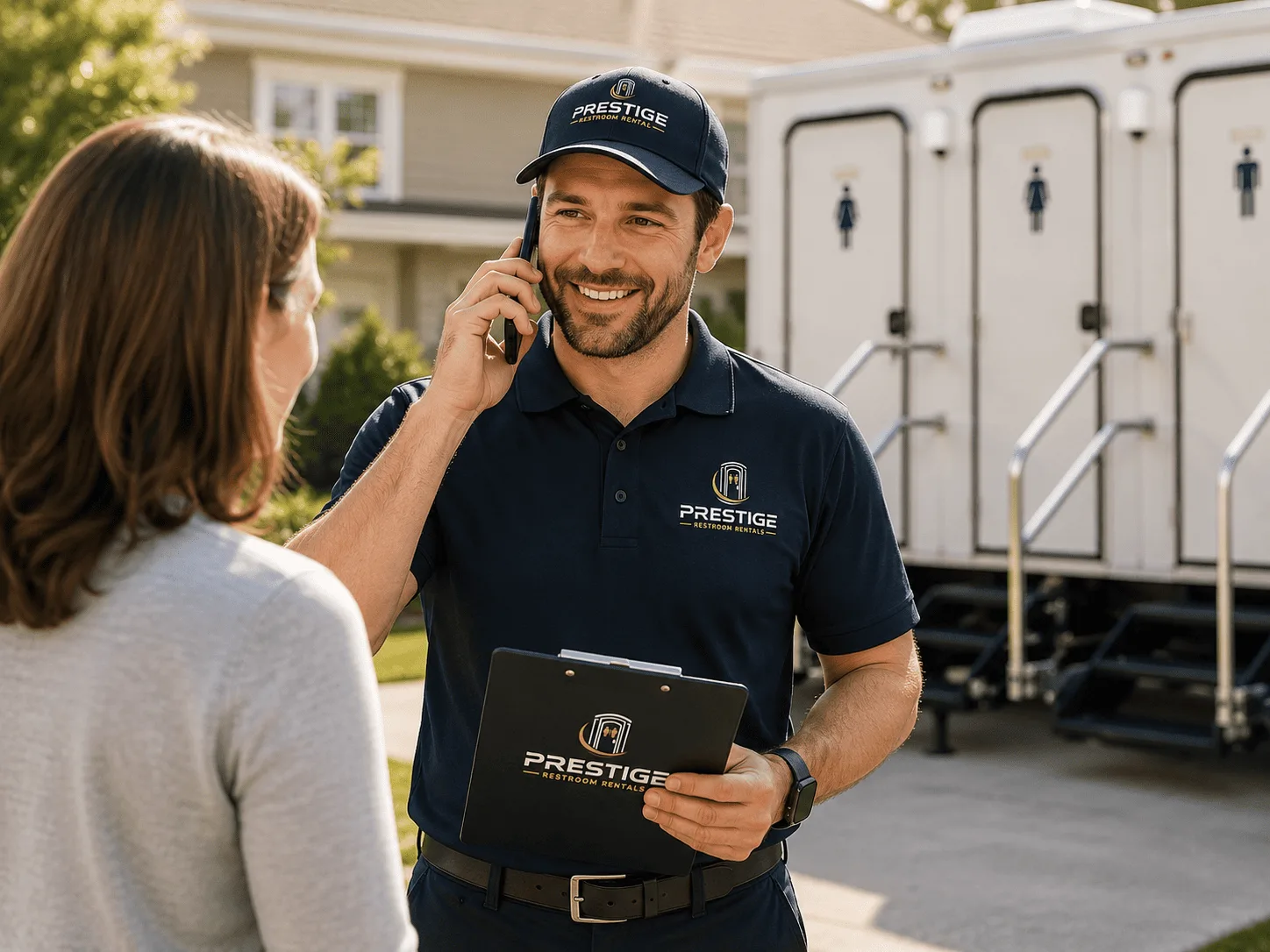 Luxury Portable Restrooms FAQs in Hartley, TX